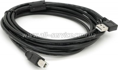 Кабель для принтера USB 2.0 AM/BM 2.0m 90° corner black Ritar (YT-AM/BM90°-2.0B) Кабель для принтера USB 2.0 AM/BM 2.0m 90° corner black Ritar (YT-AM/BM90°-2.0B)