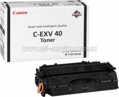  Canon C-EXV40  iR1130/ iR1133/ 1133A/ 1133iF (3480B006)