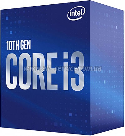  Intel Core i3-10100F box (BX8070110100F)