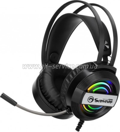  Marvo HG8902 Multi-LED Black (HG8902)