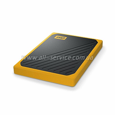 SSD  USB 3.0 WD Passport Go 500GB Yellow (WDBMCG5000AYT-WESN)