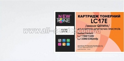 �������� NewTone HP LJ 1160/ 1320 ������ Q5949A (LC17E)