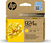 �������� HP DJ �924E XL HP Officejet Pro 8122e/ 8124e/ 8125e/ 8132e/ 8134e/ 8135e Yellow (4K0U9NE)