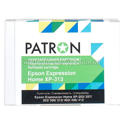    EPSON Expression Home XP-313 (PN-170-059) PATRON