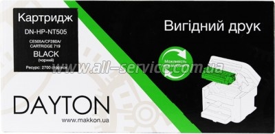 �������� DAYTON ������ Canon 719 / CE505A (DN-HP-NT505)