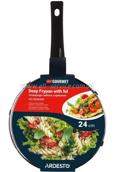 ��������� Ardesto Gemini Gourmet Andria 24�� (AR1924GMG)