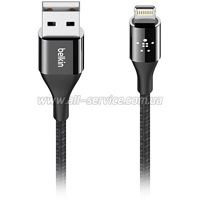  BELKIN MIXIT DuraTek Lightning to USB 1.2 (F8J207bt04-BLK)