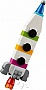 ����������� LEGO Classic ���������� ����������� ������� 450 ������� (11037)