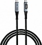 ���� ������ USB-C to USB-C 1.2m with display 240W black Verbatim (31849)
