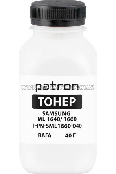 ����� Patron Samsung ML-1640/ ML-1660 ����� 40� Black (PN-SML1660-040)