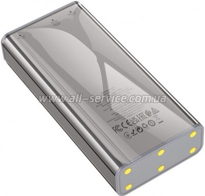������� ������������� HOCO 20000mAh PD 22.5W Black (J103A / 45366)