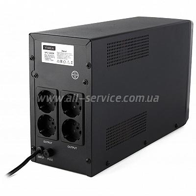  Vinga LCD 1200VA metal case (VPC-1200M)