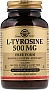  Solgar L-, L-Tyrosine, 500 , 100   (SOL-02761)