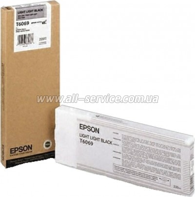 �������� Epson Stylus Pro 4800/ 4880 light light black (C13T606900)