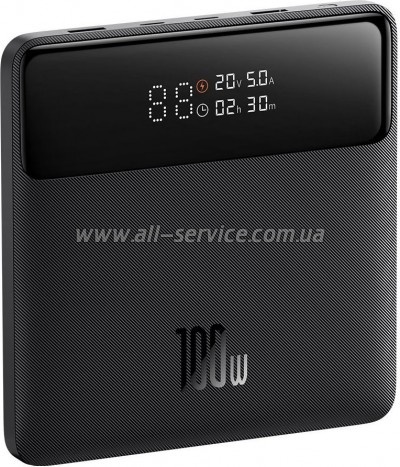 ������� ������������� Baseus Blade 20000mAh 100W OE, black (PPBL000301)