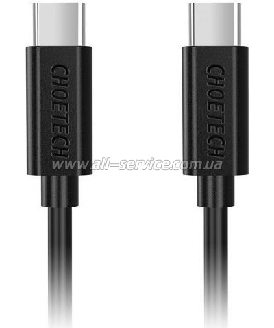 ���� ������ USB-C to USB-C 1.0m Choetech (CC0002)