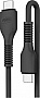 ���� ������ USB-C to USB-C 1.0m AR88 3A black Armorstandart (ARM65293)