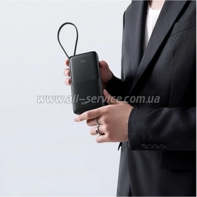 ������� ������������� Baseus Bipow 2 Digital Display 10000mAh 20W Black (P10077101113-00)