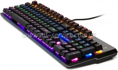  Vinga KBGM160 LED Outemu Blue USB Black (KBGM160 Black)