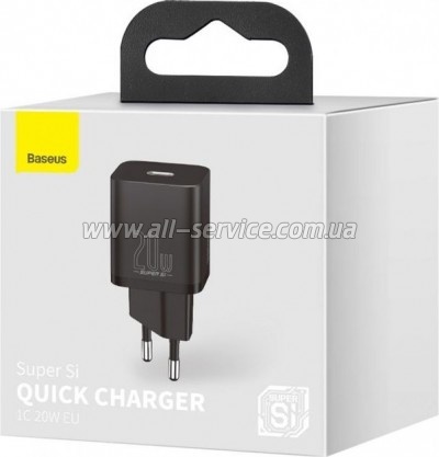 �������� ������� Baseus 1 Type-C 20W (CCSUP-B01)