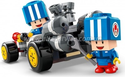 ����������� LEGO Super Mario Mario Kart � Toad''s Garage (72035)