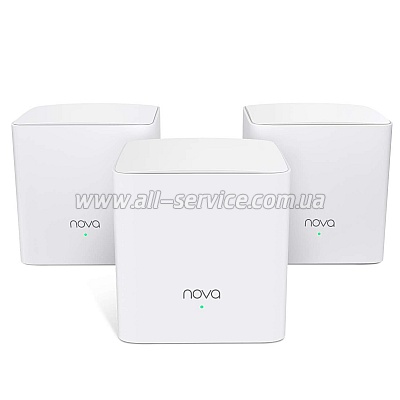 Wi-Fi Mesh  Tenda Nova MW5s Whole Home (MW5S-KIT-3)