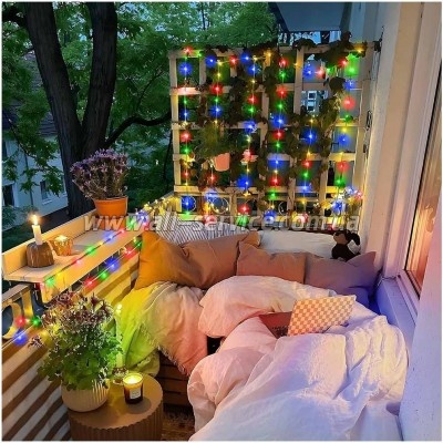 �������� ColorWay ���� LED 100 10� ������������ USB (CW-G-100L10NUMC)