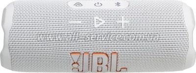   JBL Flip 7 White (JBLFLIP7WHT)