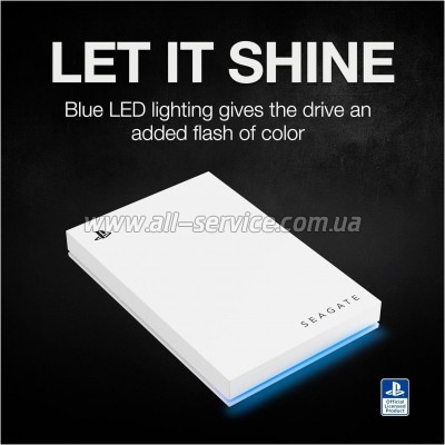 ��������� 2.5" 2TB Game Drive for PlayStation 5 Seagate (STLV2000201)