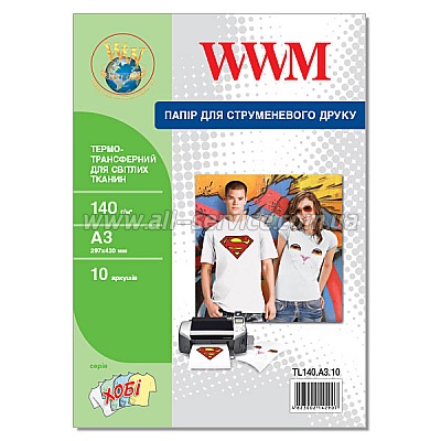  WWM    140/ , A3, 10 (TL140.A3.10)