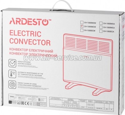 ������������ Ardesto CH-1000MCW