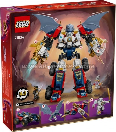 ����������� LEGO Ninjago ��������������������� ����� ����� (71834)