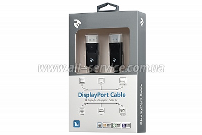  2 DisplayPort-DisplayPort, AM/AM, 1  ( 	2E-W1703)