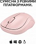  Logitech M240 Silent Bluetooth Rose (910-007121)