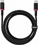 ���� ������ USB-C to USB-C 2.0m 100W Dura Series black red Baseus (P10377803U01-03)