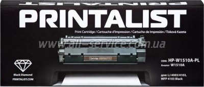  PRINTALIST HP LJ 4003/ 4103/ MFP 4103  W1510A (HP-W1510A-PL)