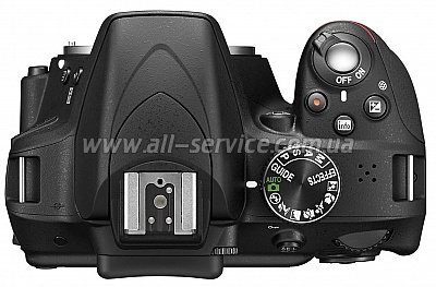   Nikon D3300 + AF-P 18-55 Non-VR KIT (VBA390K010)