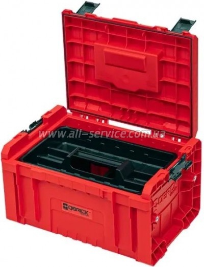    QBRICK SYSTEM  PRO RED Toolbox 2.0 450x331x240 (SKRQTBPRO2CCZEPG003)