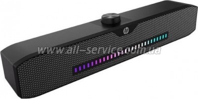   HP DHS-4200 RGB Black (DHS-4200)