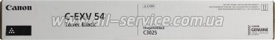 �����-�������� Canon C-EXV54 IR C3025i Black (1394C002)