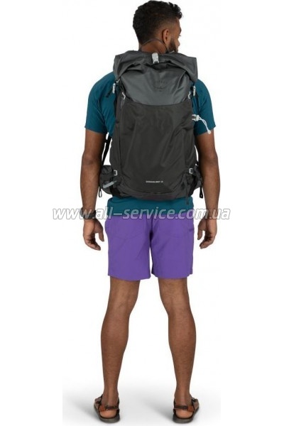 ������ ������������� Osprey Downburst 26 Men's dark charcoal grey O/S (009.3557)