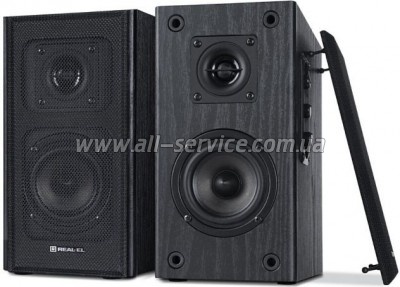   REAL-EL S-250 Black