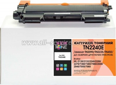 �������� NewTone Brother HL-2240/ 2250/ 2270 ������ TN2090/ TN2235/ TN450 (TN2240E)