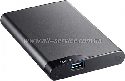  2TB APACER AC632 USB 3.1 (AP2TBAC632A-1) Grey