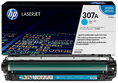 Картридж HP CLJ CP5220 cyan (CE741A) Картридж HP CLJ CP5220 cyan (CE741A)