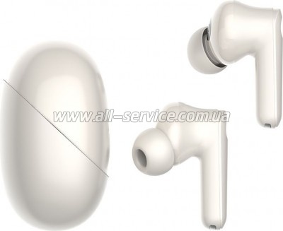 �������� ColorWay Slim TWS-1 Earbuds Long Life Beige (CW-TWS1BE)