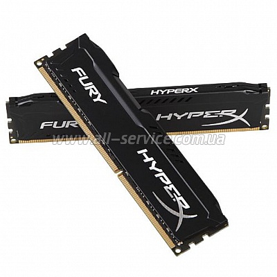  64GB KINGSTON HyperX FURY DDR4 2933MHz CL17 Black (HX429C17FBK4/64)