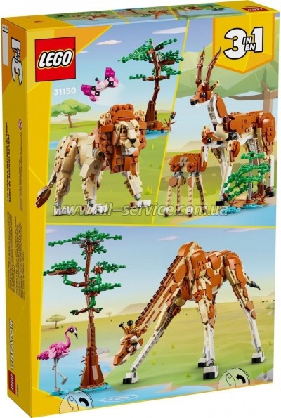 ����������� LEGO Creator ����� �������� ������ 780 ������� (31150)