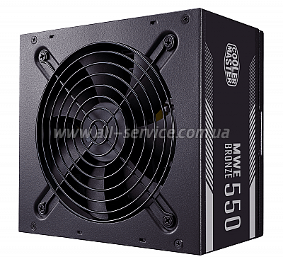   550W Cooler Master MasterWatt 550 (MPX-5501-AMAAB-EU)