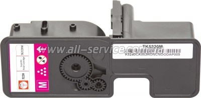 �����-�������� BASF Kyocera M5521/ P5021/ TK-5220M ������ 1T02R9BNL1 Magenta (BASF-KT-1T02R9BNL1)